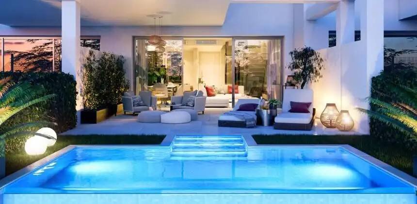 Casa de 184 m² en Manilva