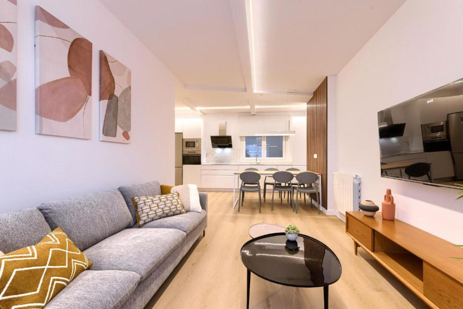 Piso de 92 m² en Bilbao