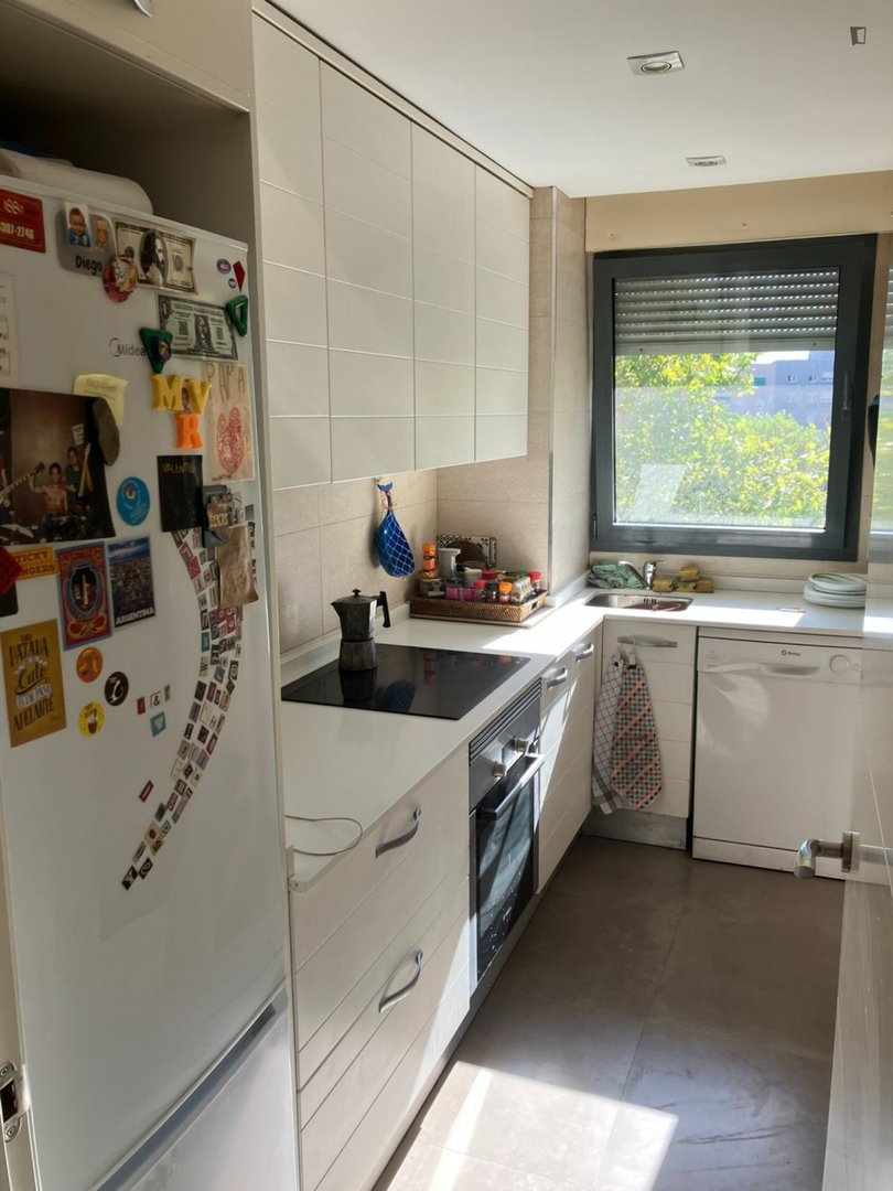 Habitació de lloguer, Madrid