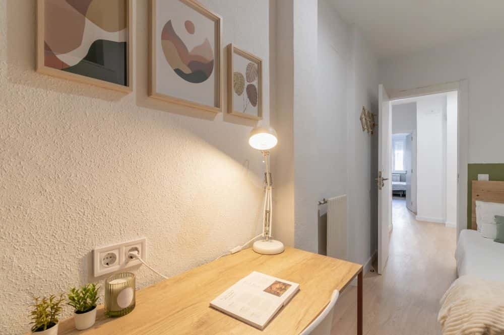 Habitació de lloguer, Madrid