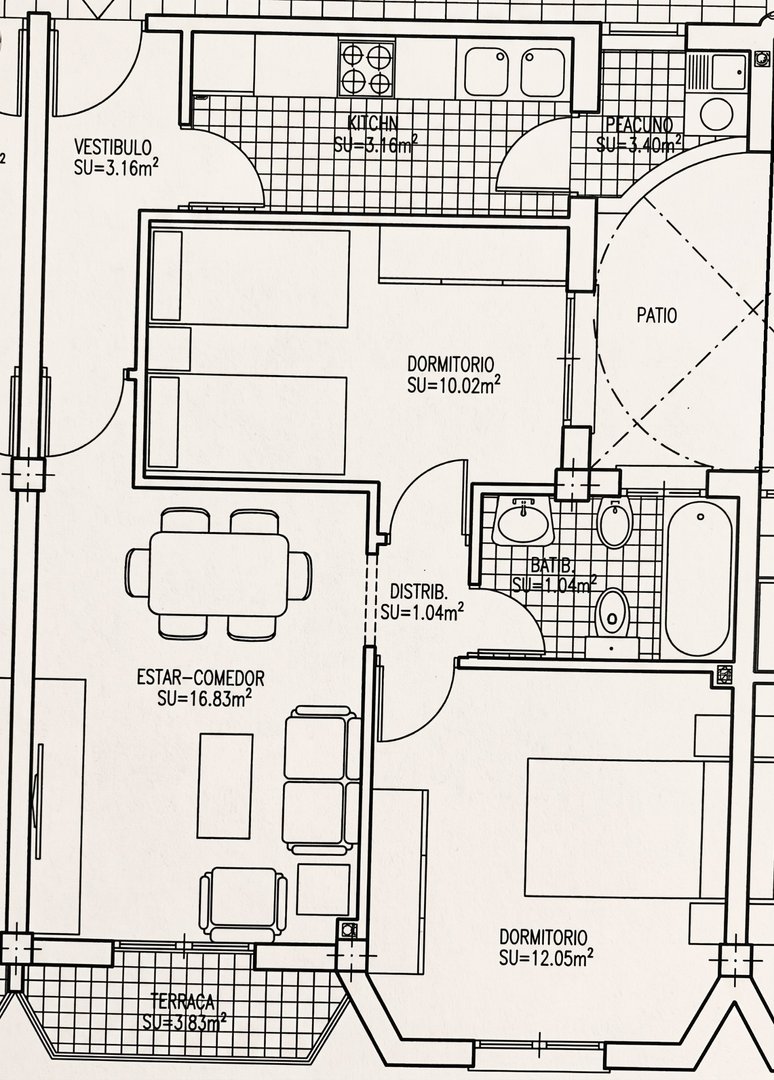 Appartamento 62 m² a Churriana de la Vega