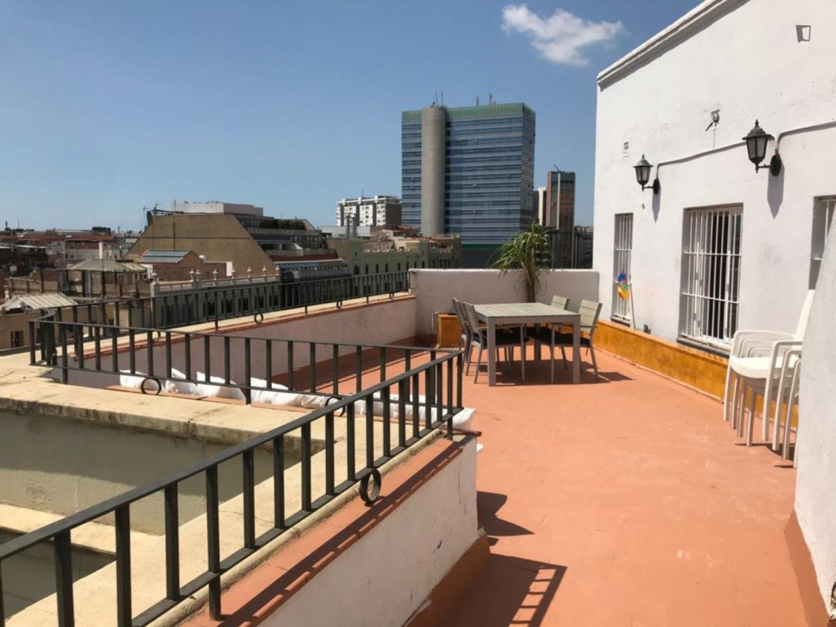 Habitació de lloguer, Barcelona