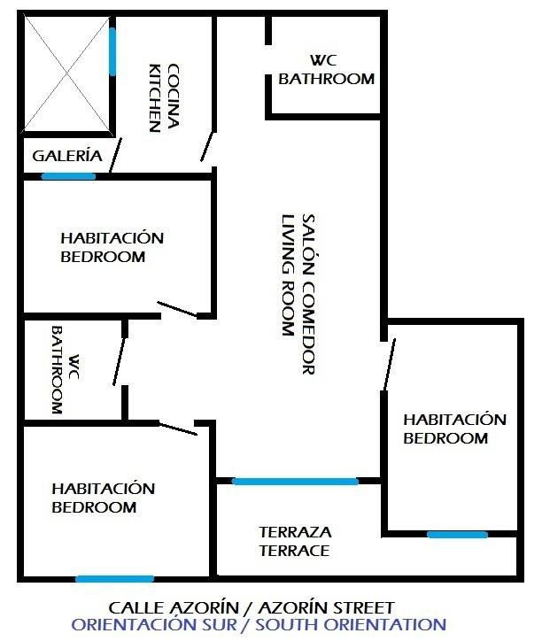 Pis de 80 m² a Guardamar del Segura