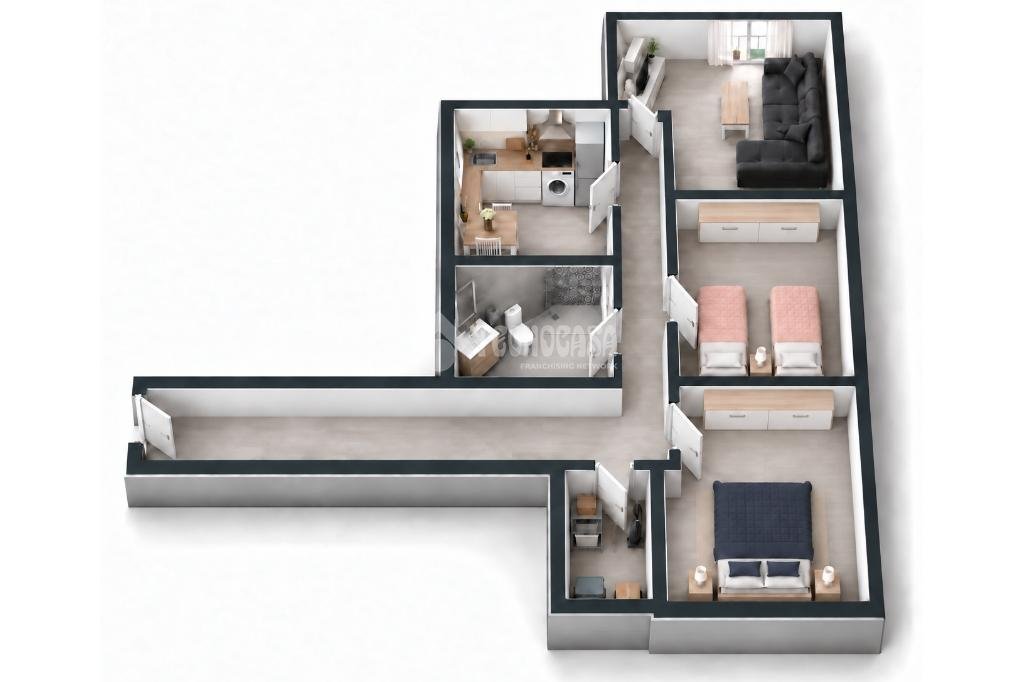 Pis de 58 m² a Conil de la Frontera