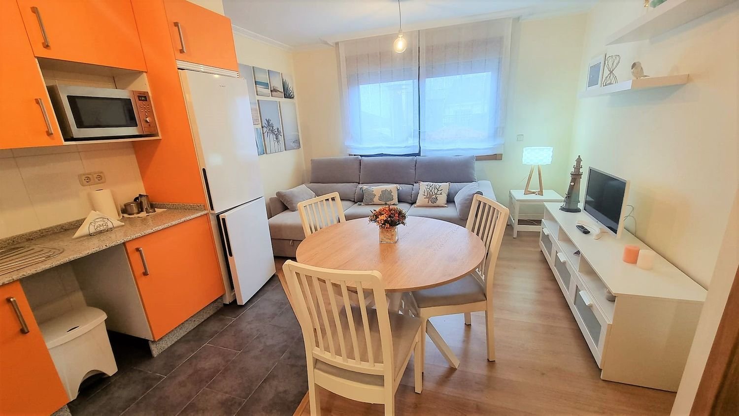 Piso de 88 m² en Sanxenxo