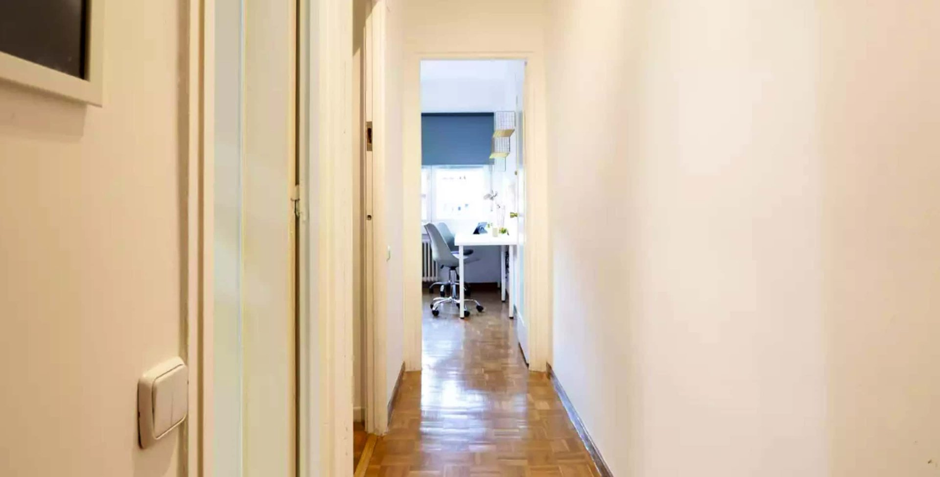 Quarto para alugar, Madrid