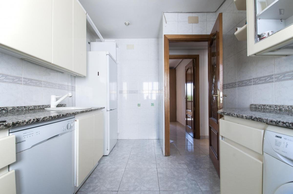 Habitació de lloguer, Madrid