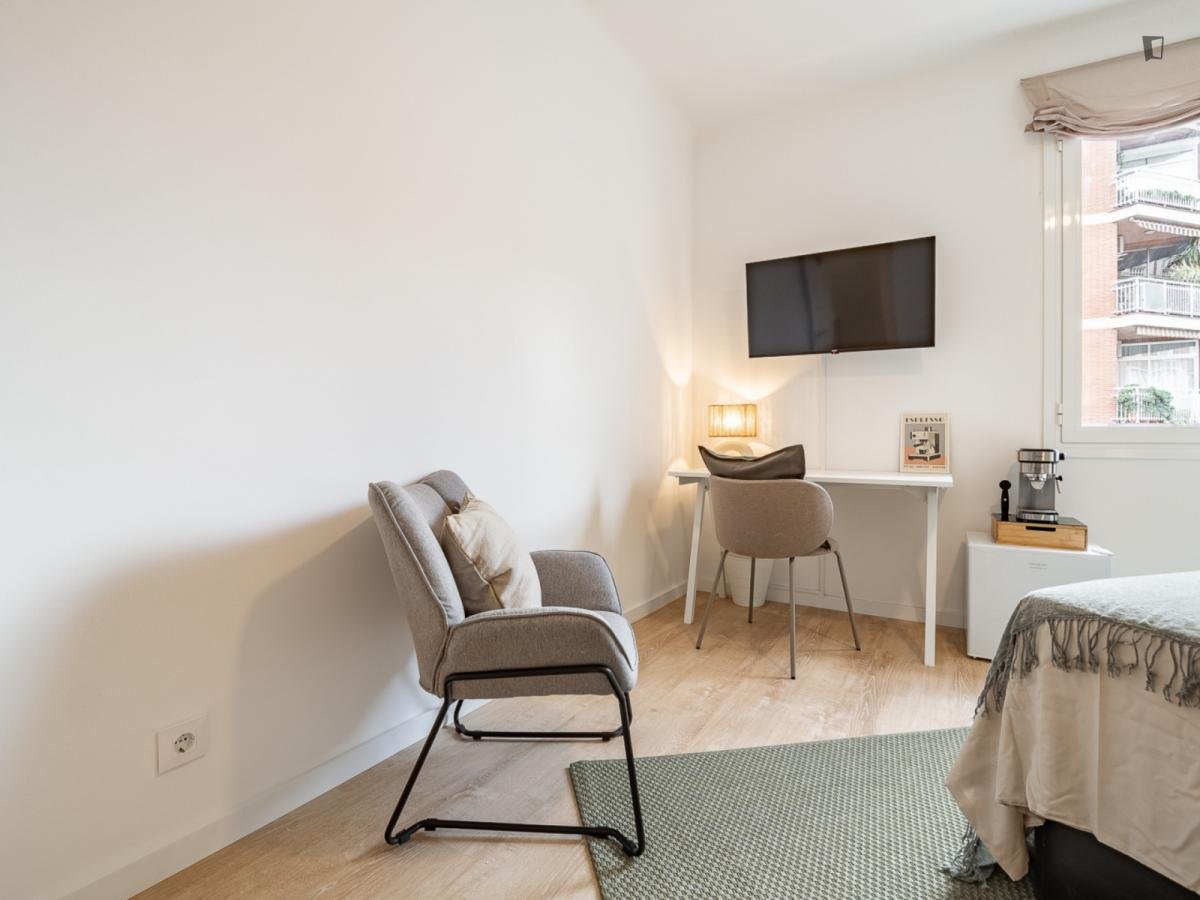 Chambre à louer, Barcelone