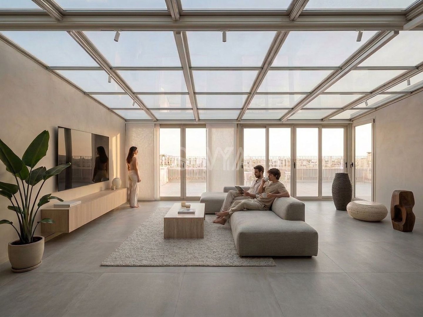 Pis de 300 m² a Barcelona