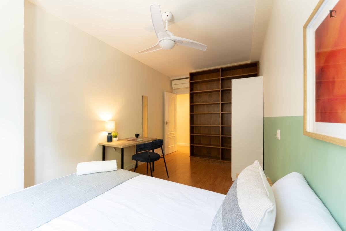 Habitació de lloguer, Madrid