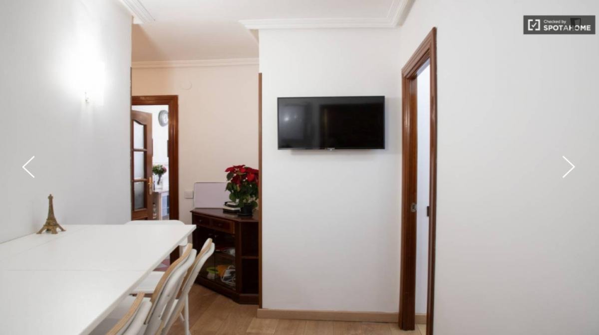 Zimmer zur Miete, Madrid