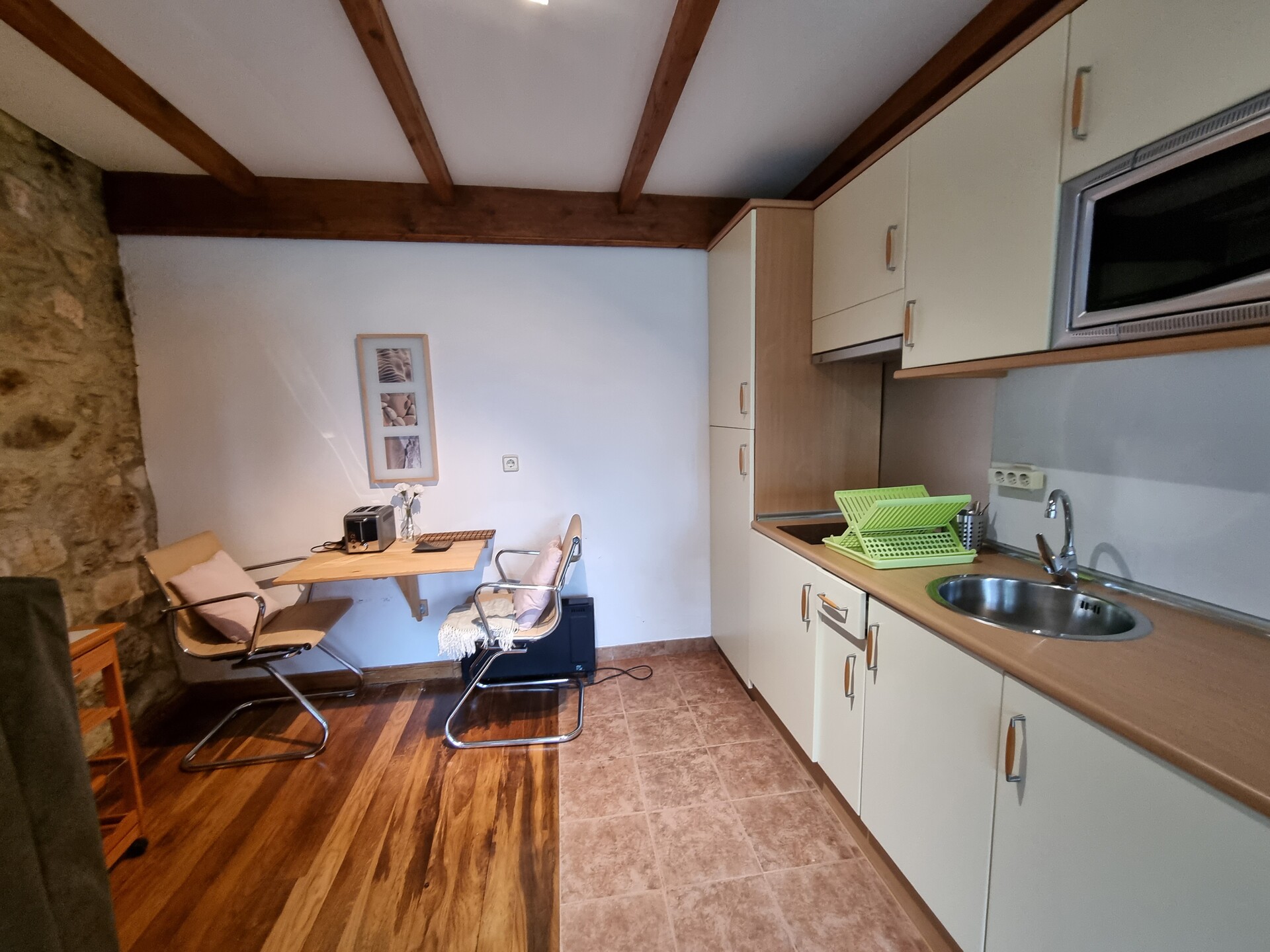 Piso de 40 m² en Caravia