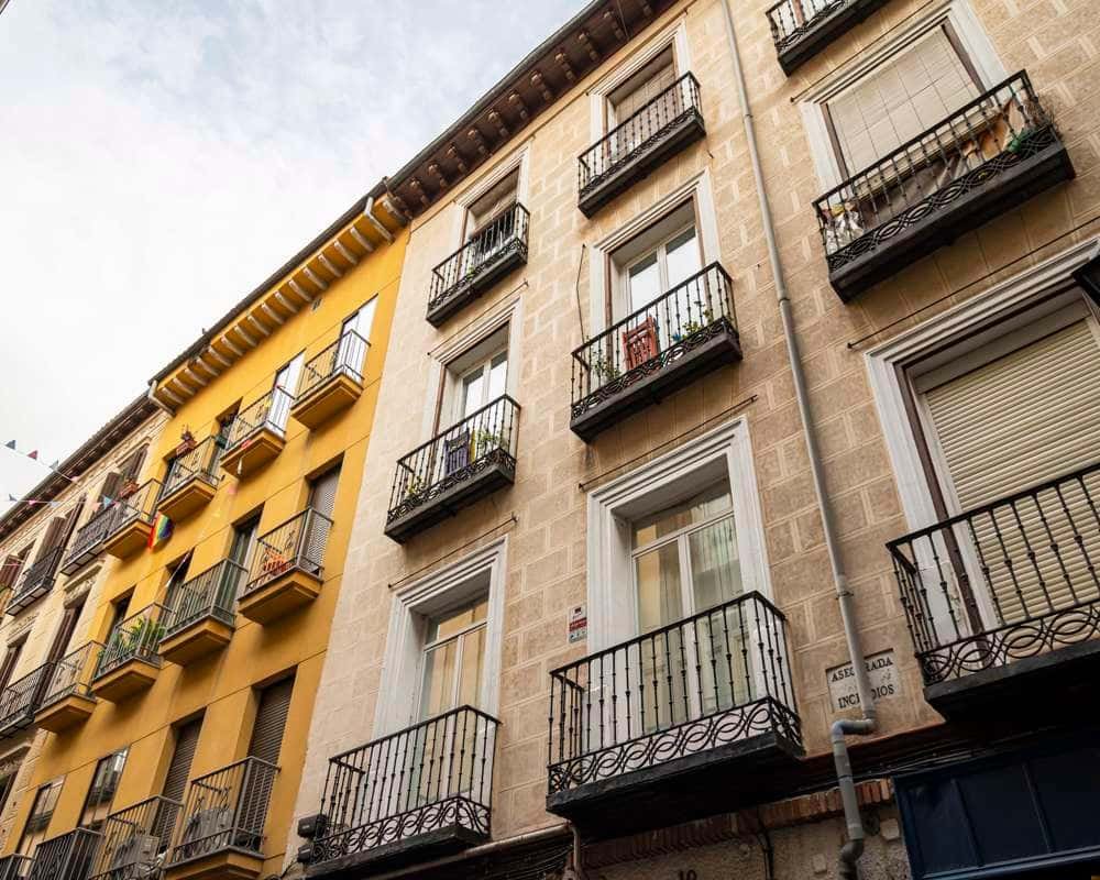 Room for rent, Madrid