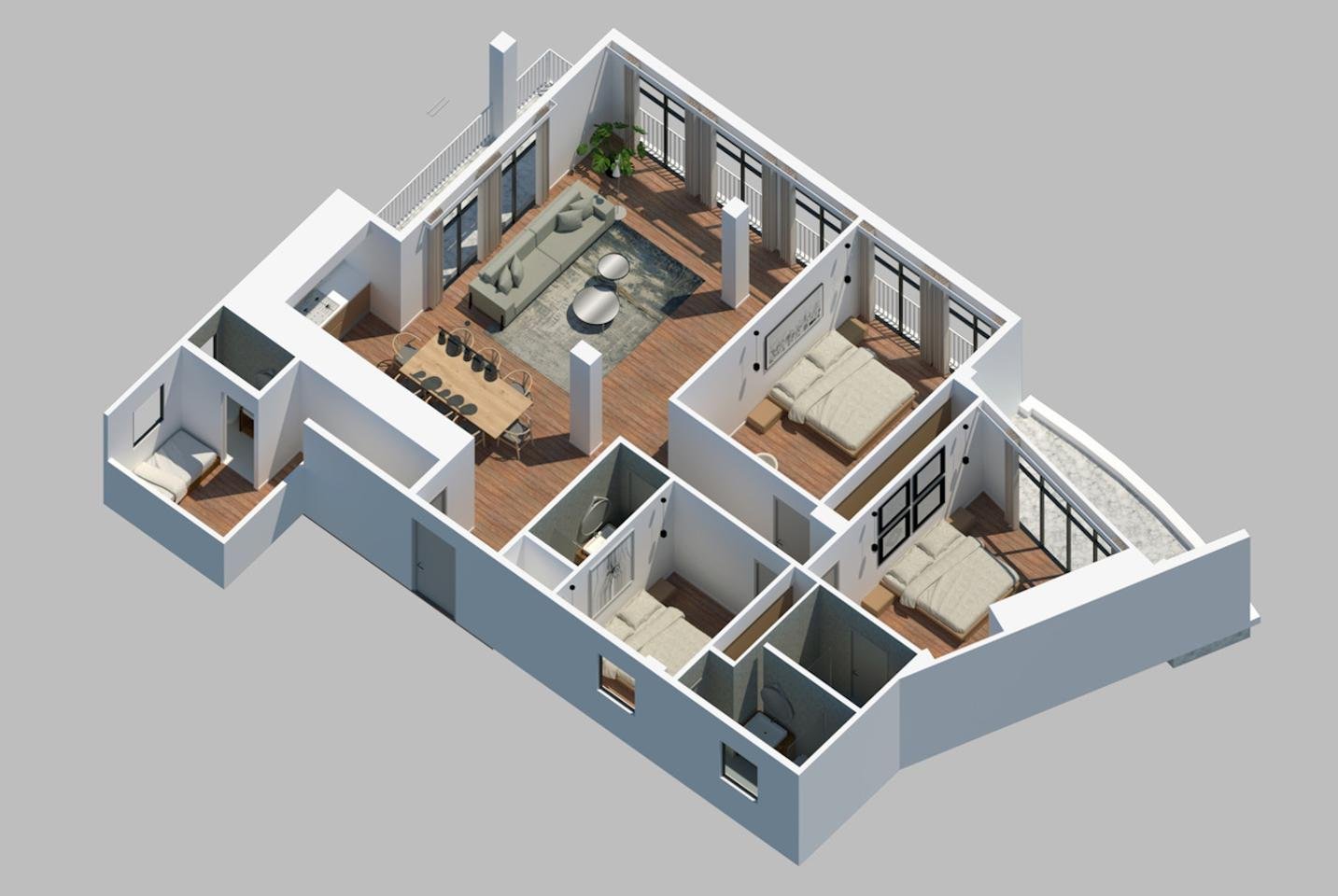Piso de 151 m² en Ibiza