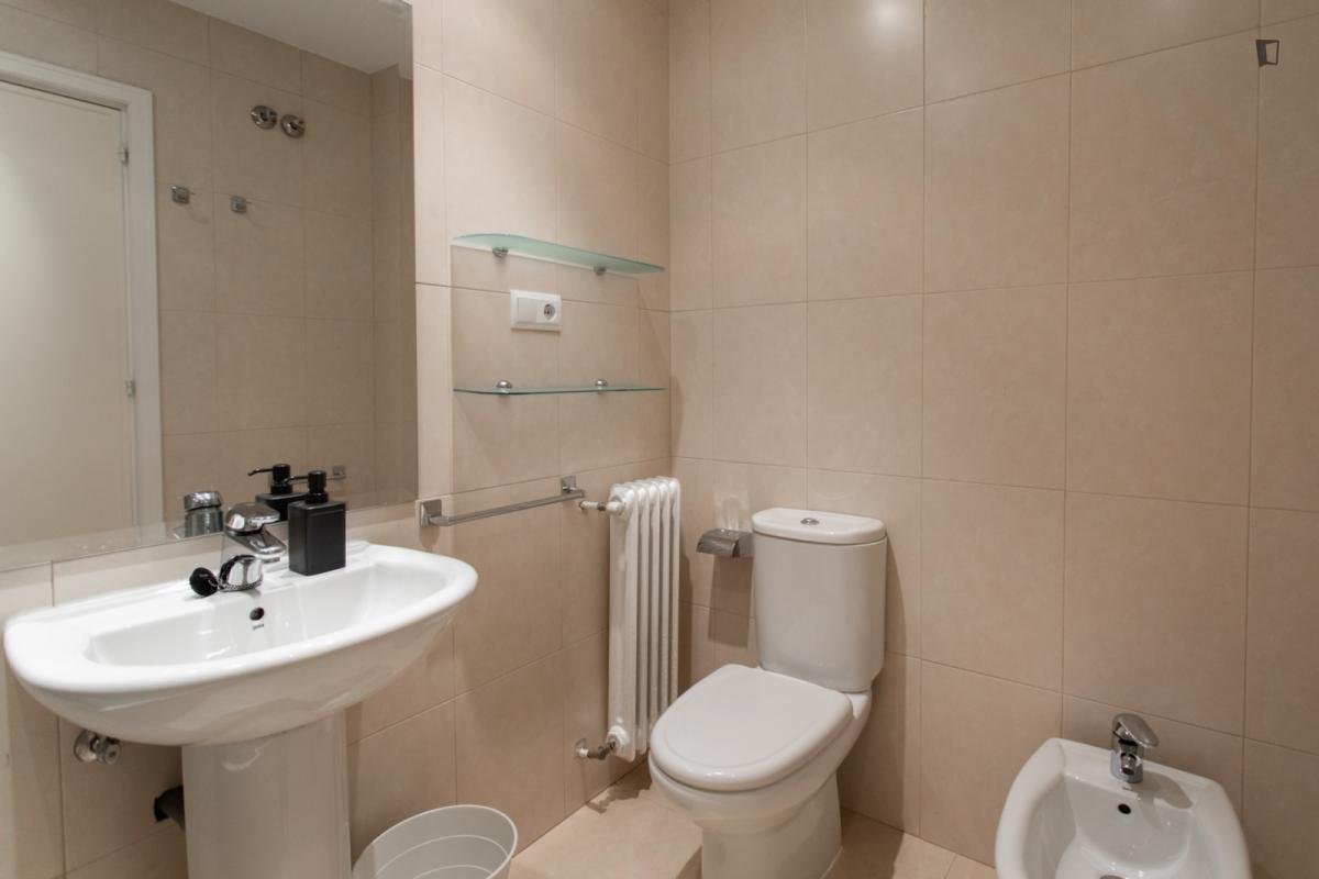 Habitació de lloguer, Madrid
