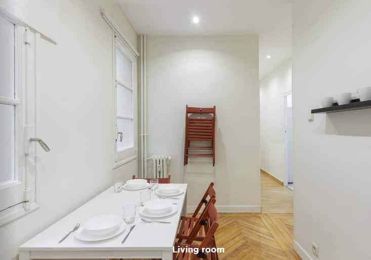 Chambre à louer, Madrid