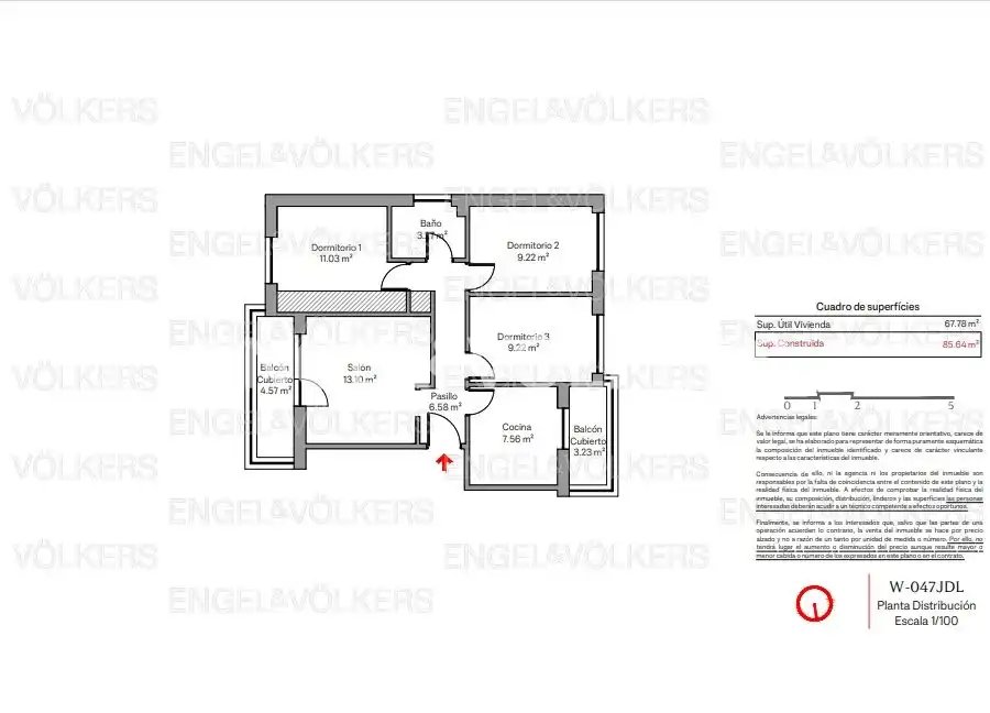 Pis de 86 m² a Sant Sebastià