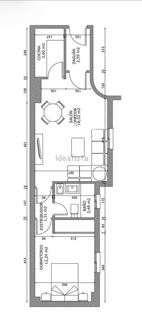 Appartamento 65 m² a Cordova