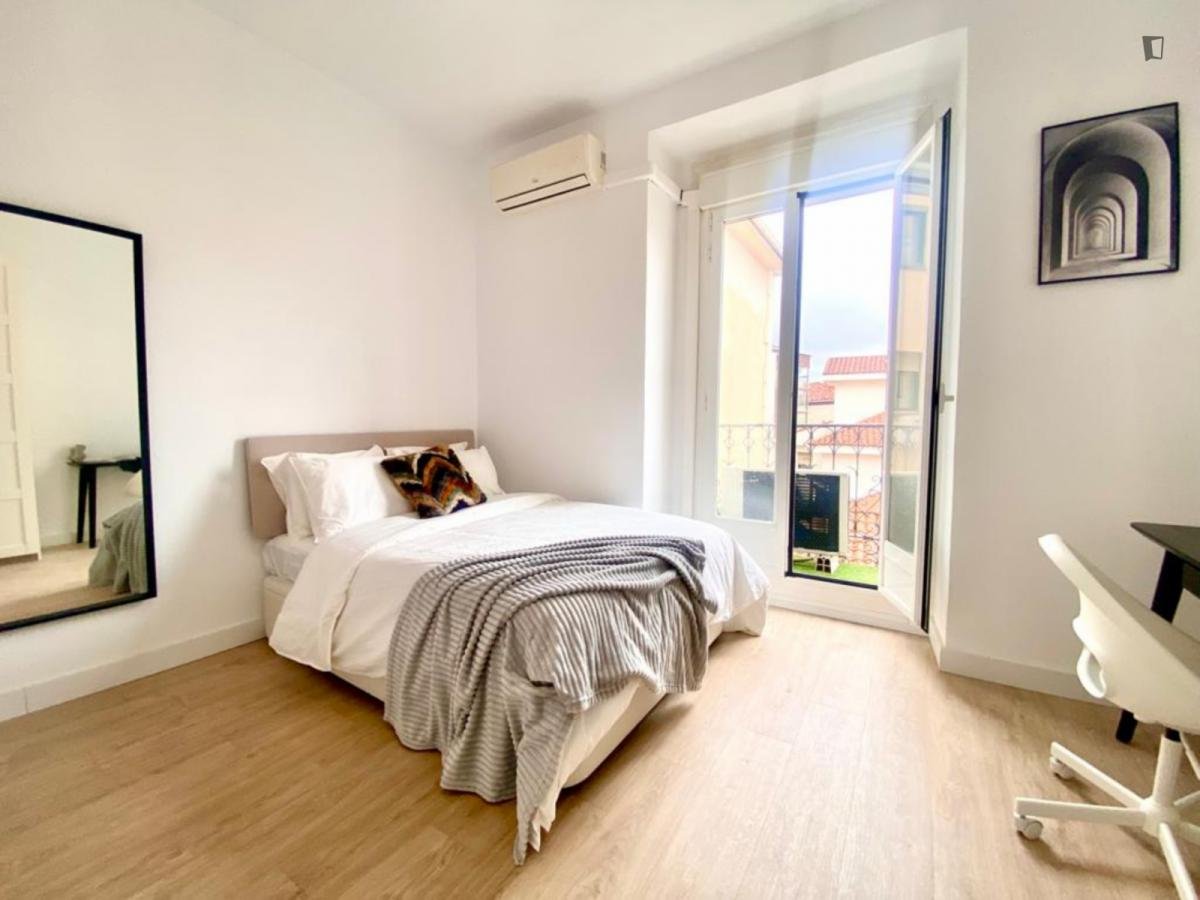 Zimmer zur Miete, Madrid