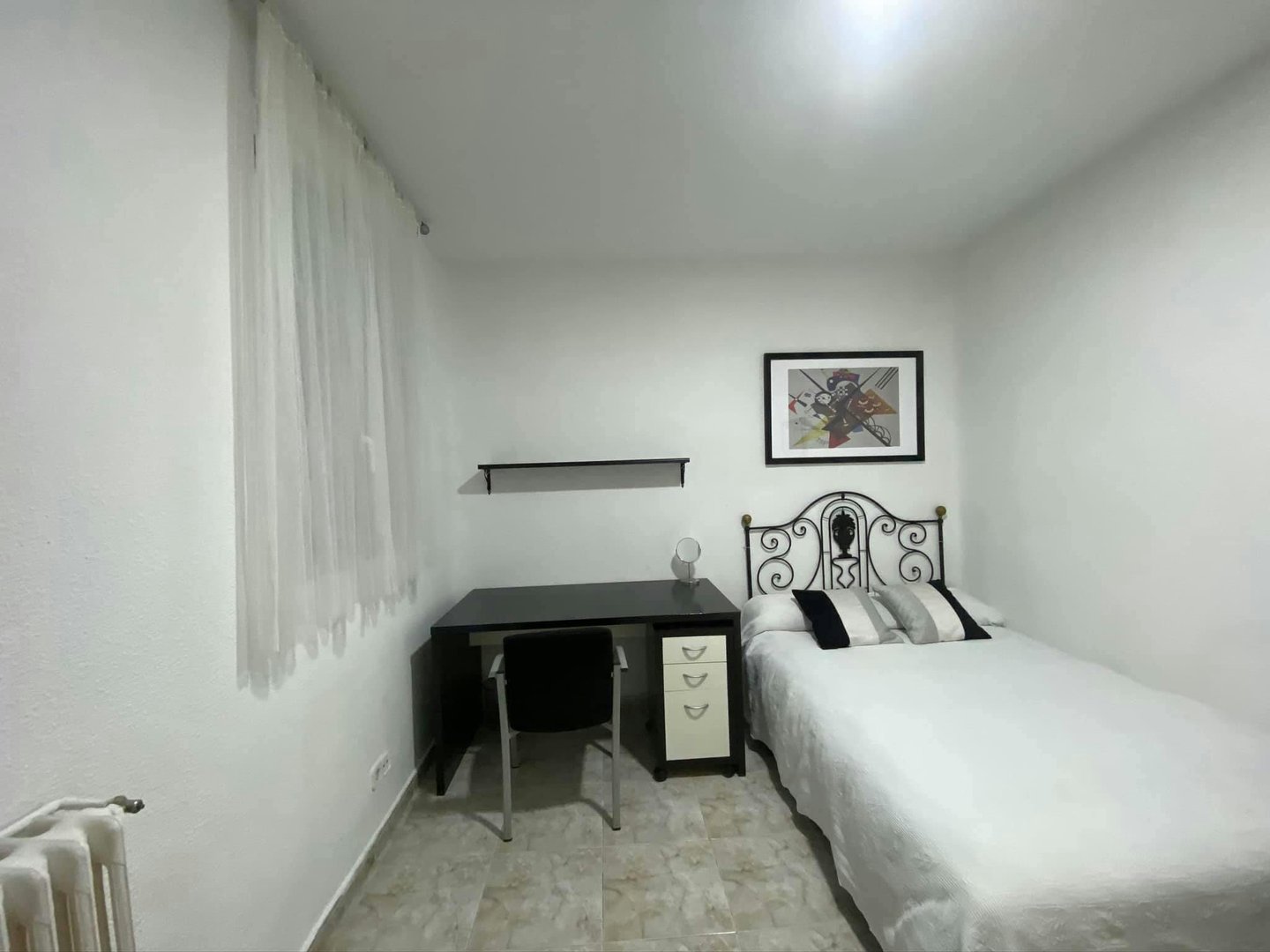 Habitació de lloguer, Madrid