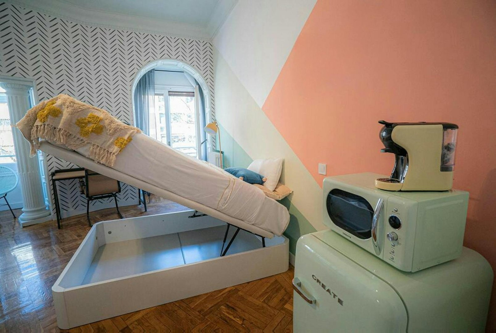 Zimmer zur Miete, Madrid