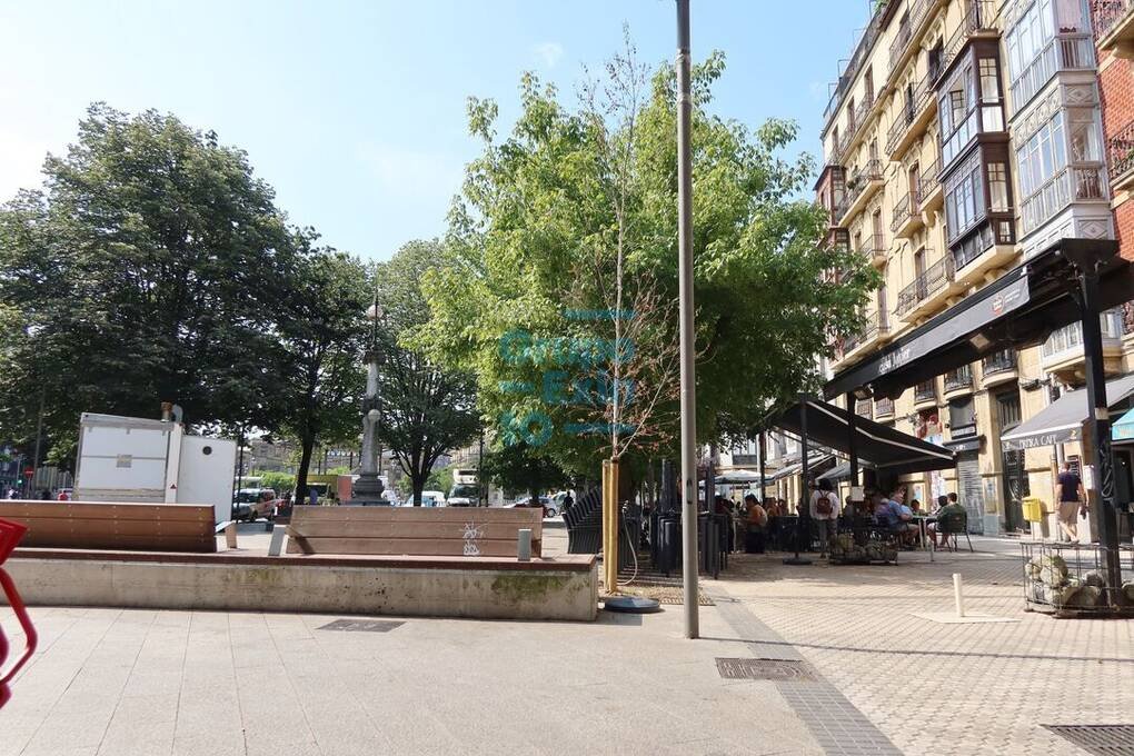 Piso de 92 m² en San Sebastián