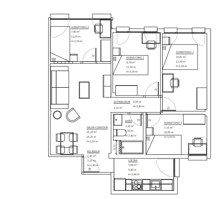 Habitació de lloguer, Madrid