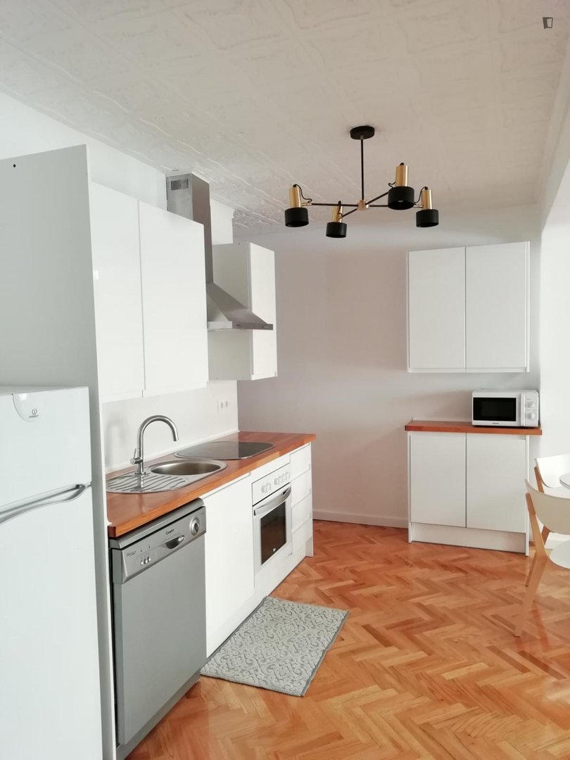 Habitació de lloguer, Madrid