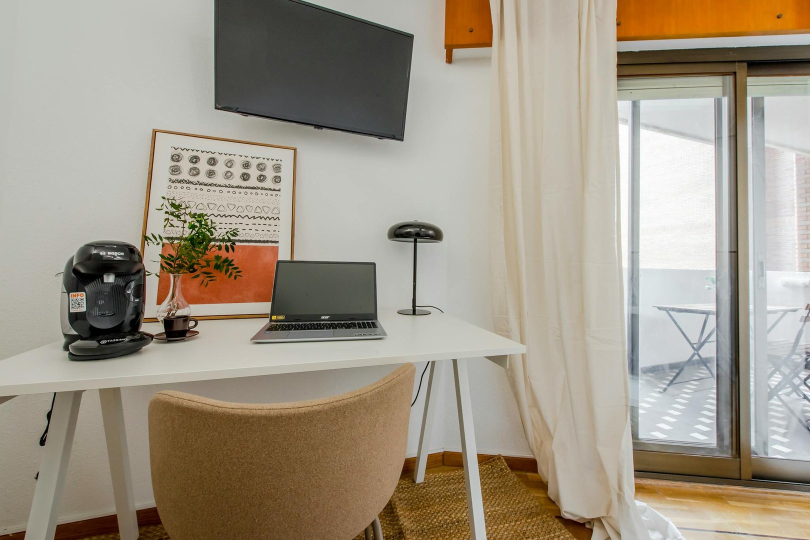 Habitació de lloguer, Madrid