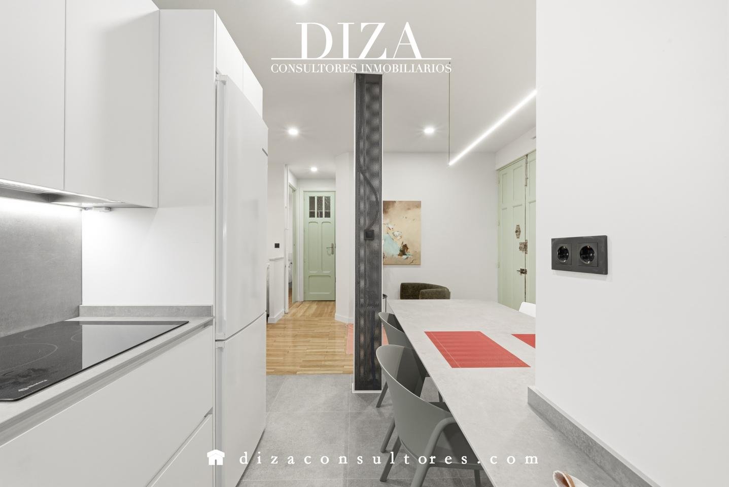 Wohnung 57 m² in Madrid