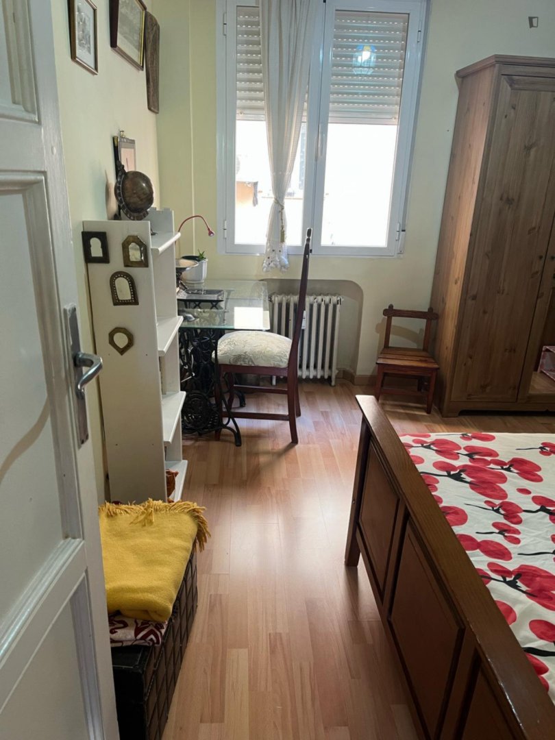Habitació de lloguer, Madrid