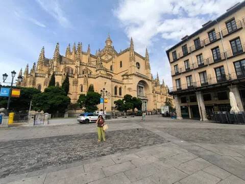Pis de 85 m² a Segovia