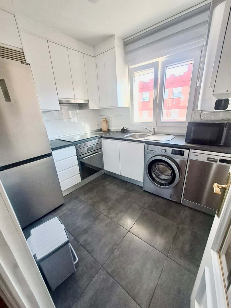 Habitació de lloguer, Madrid