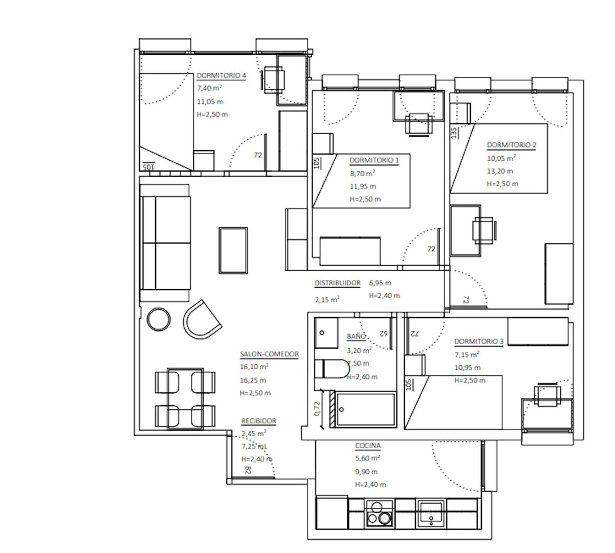 Habitación en alquiler, Madrid
