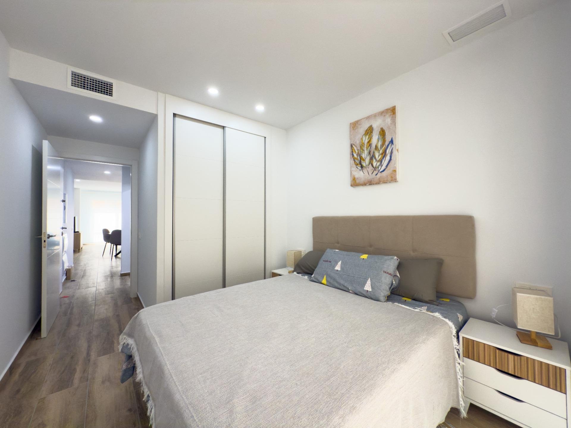 Wohnung 55 m² in Alicante