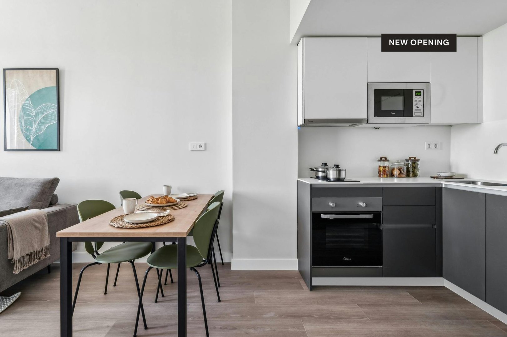 Wohnung 54 m² in Madrid