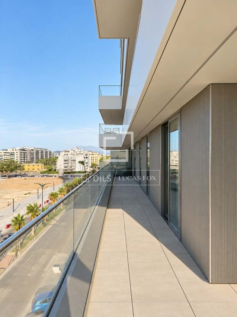 Piso de 110 m² en Málaga