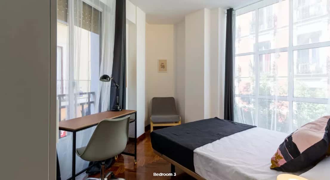 Habitació de lloguer, Madrid