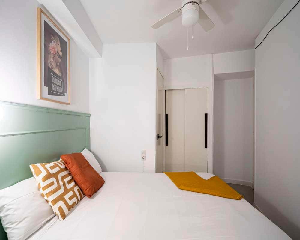 Zimmer zur Miete, Madrid
