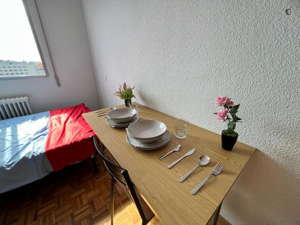 Habitació de lloguer, Madrid