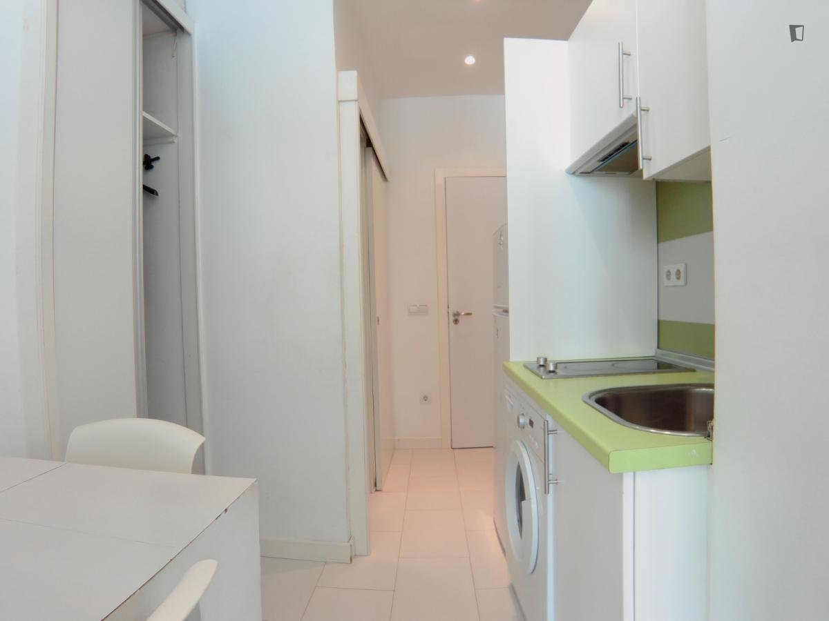 Piso de 24 m² en Madrid