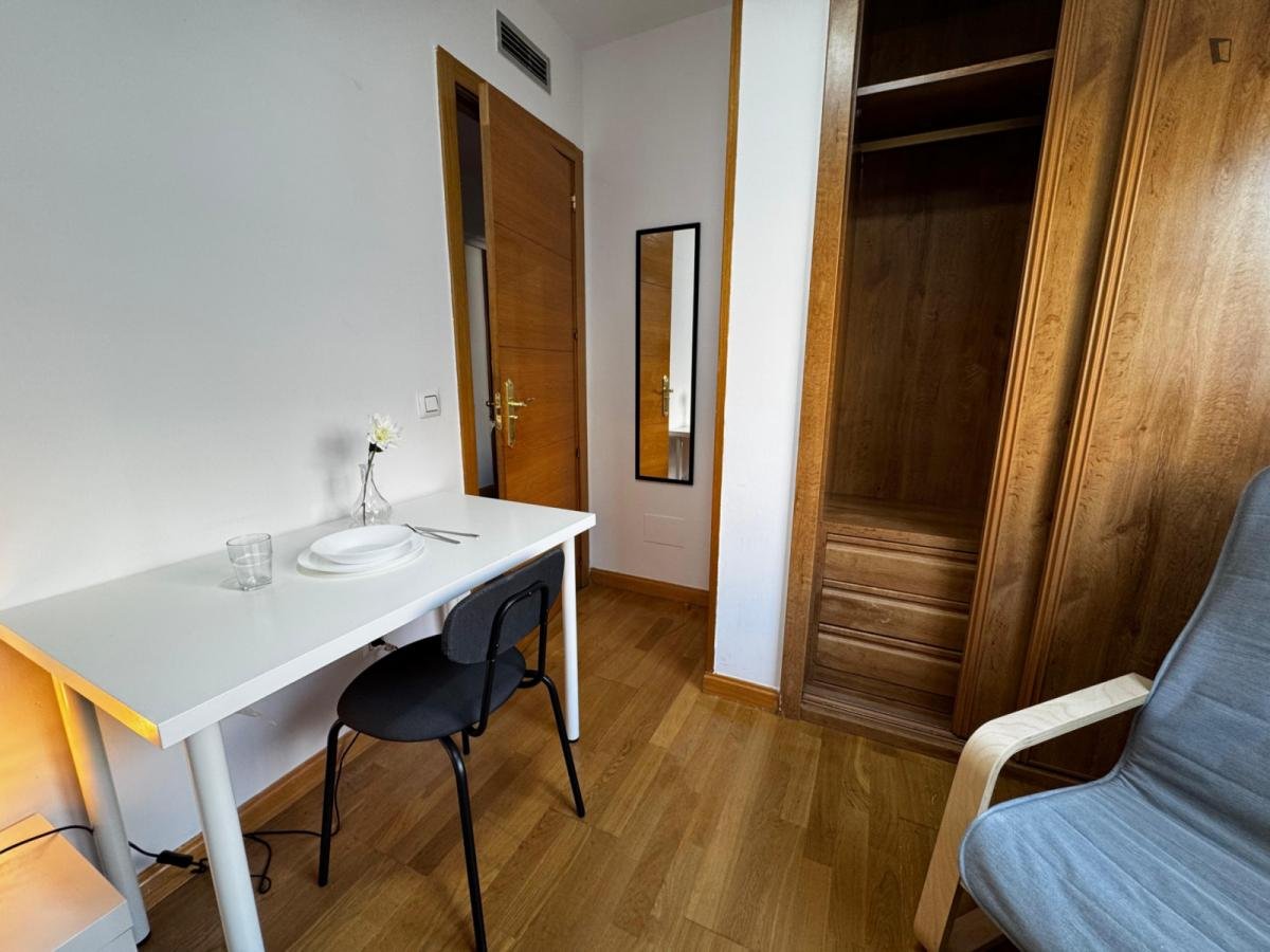 Chambre à louer, Madrid