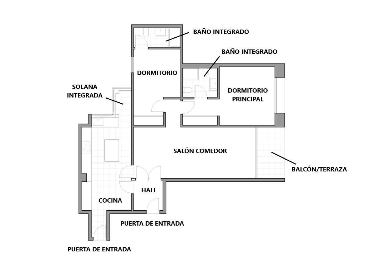 Piso de 130 m² en Las Palmas de Gran Canaria