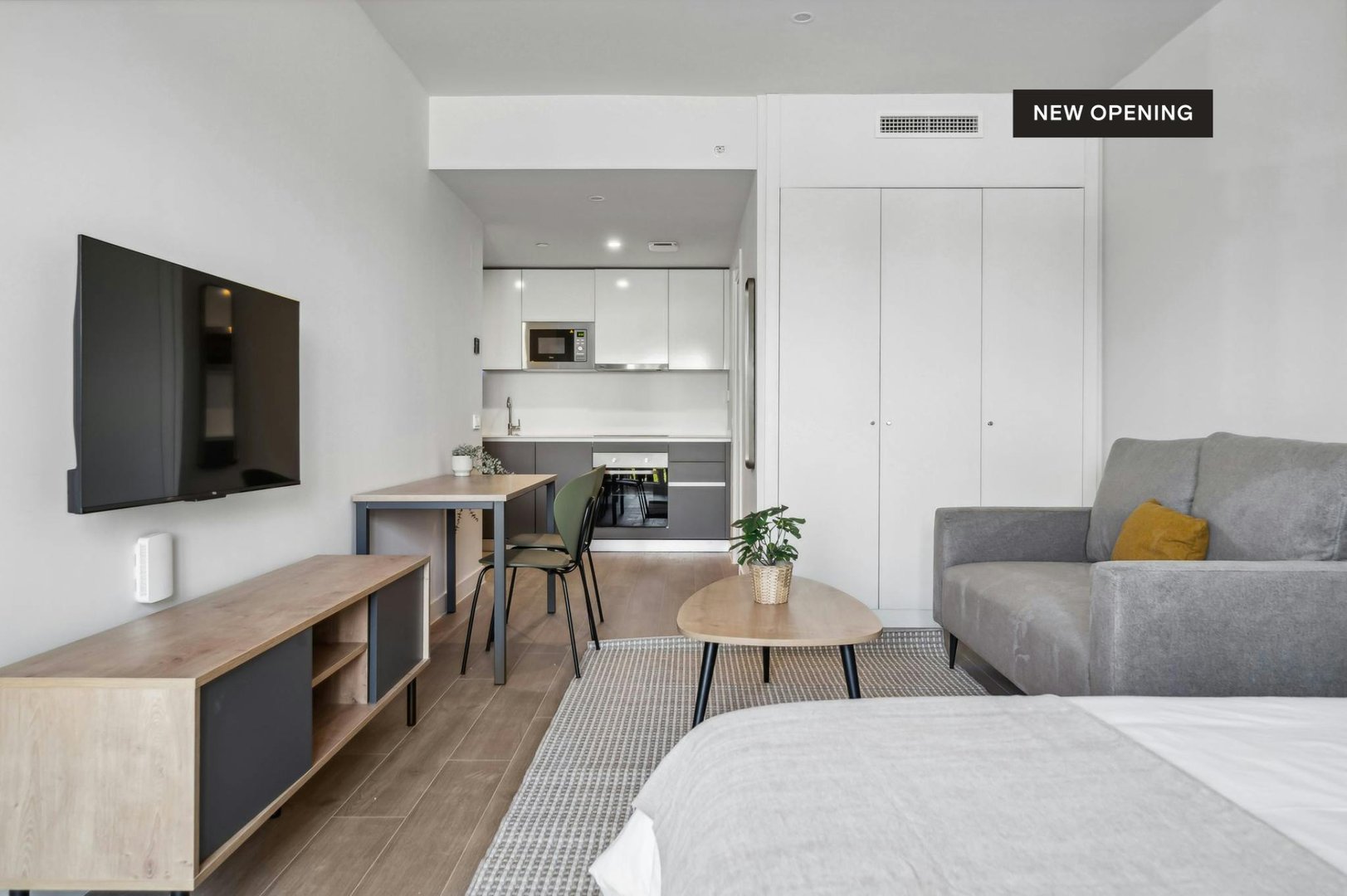 Piso de 28 m² en Madrid