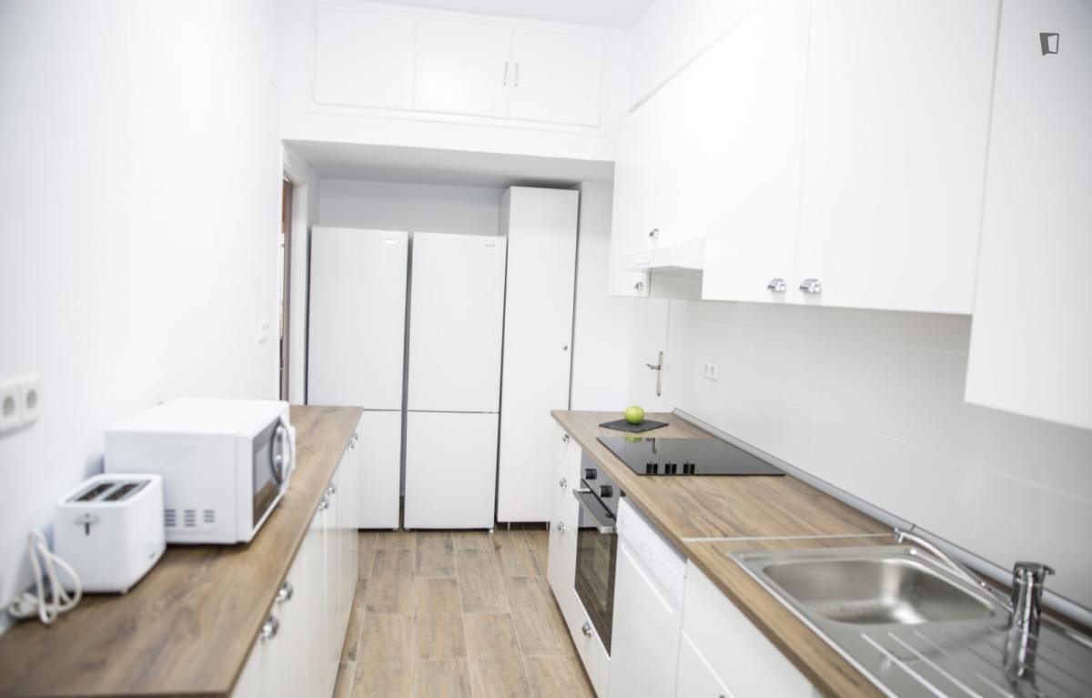 Habitació de lloguer, Madrid
