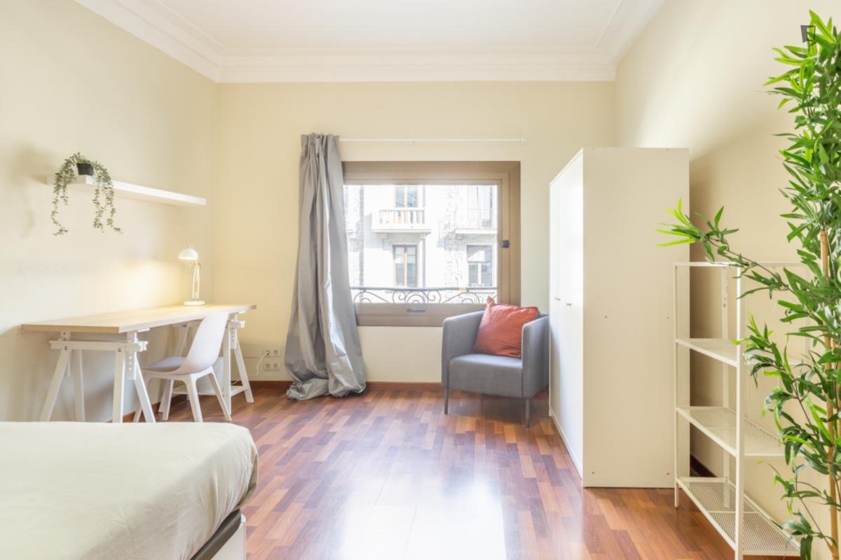 Habitació de lloguer, Barcelona