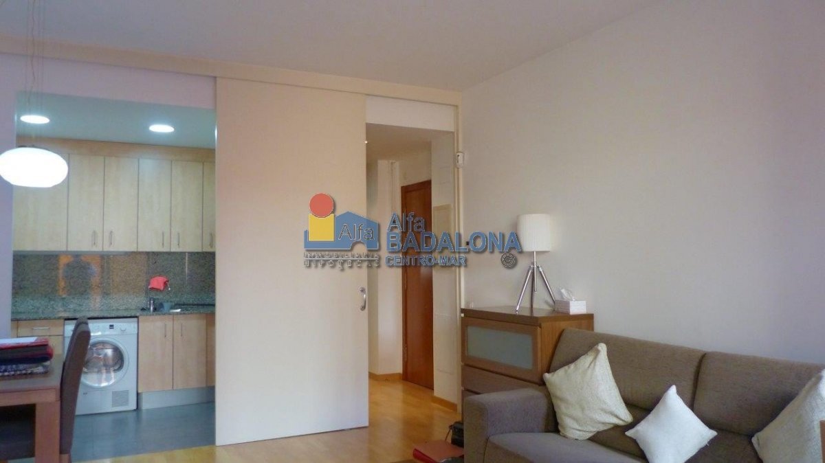 Pis de 58 m² a Badalona
