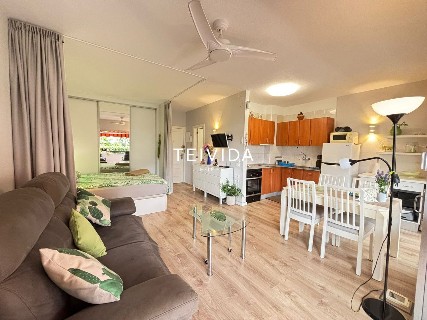 Piso de 45 m² en Puerto de la Cruz