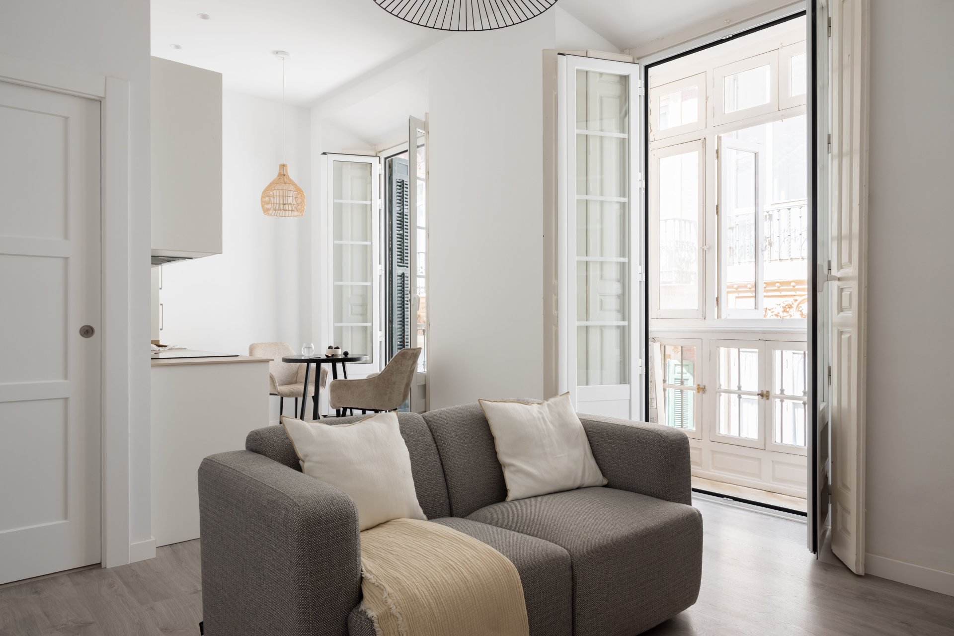 Wohnung 56 m² in Málaga
