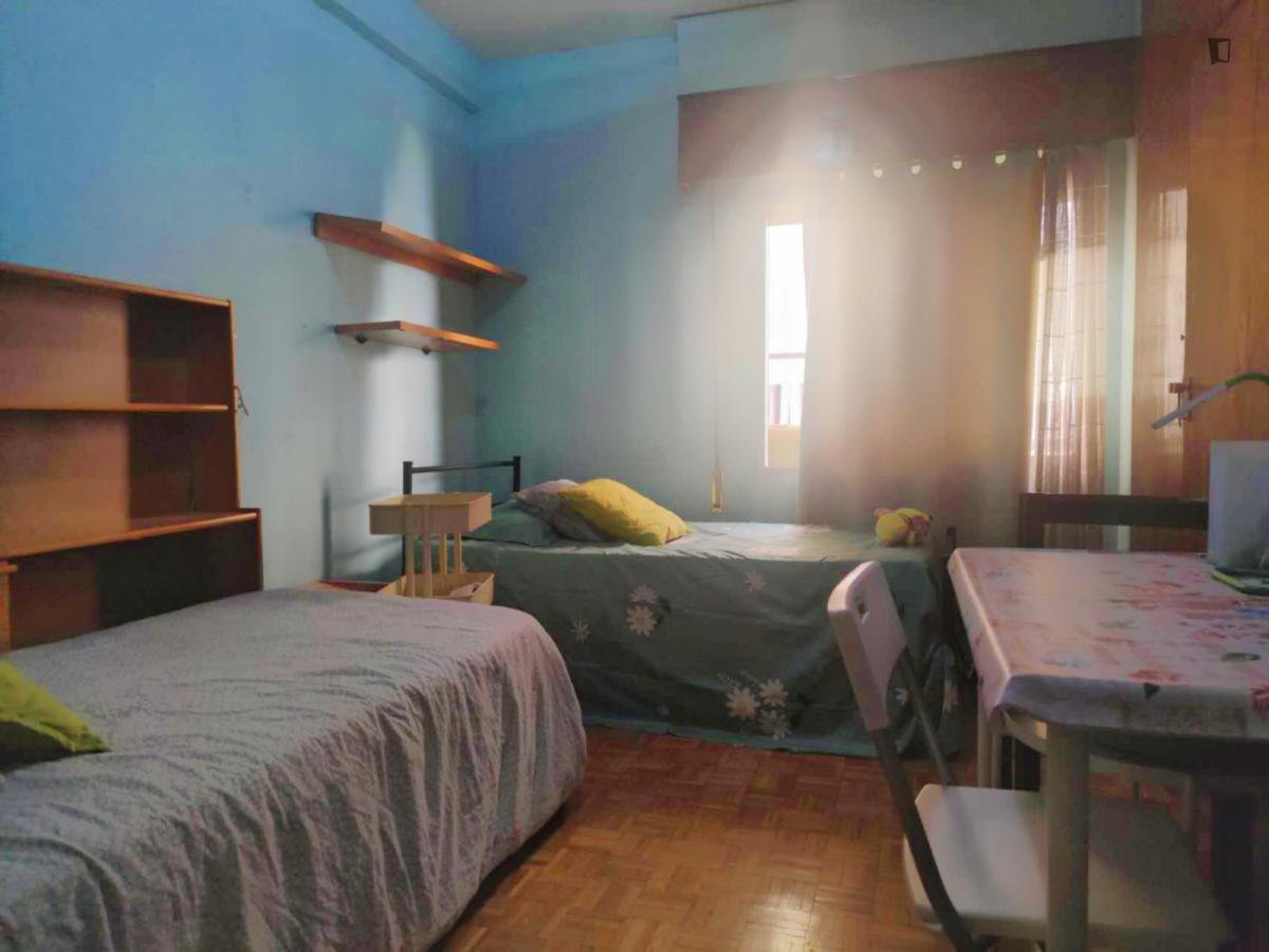 Zimmer zur Miete, Madrid